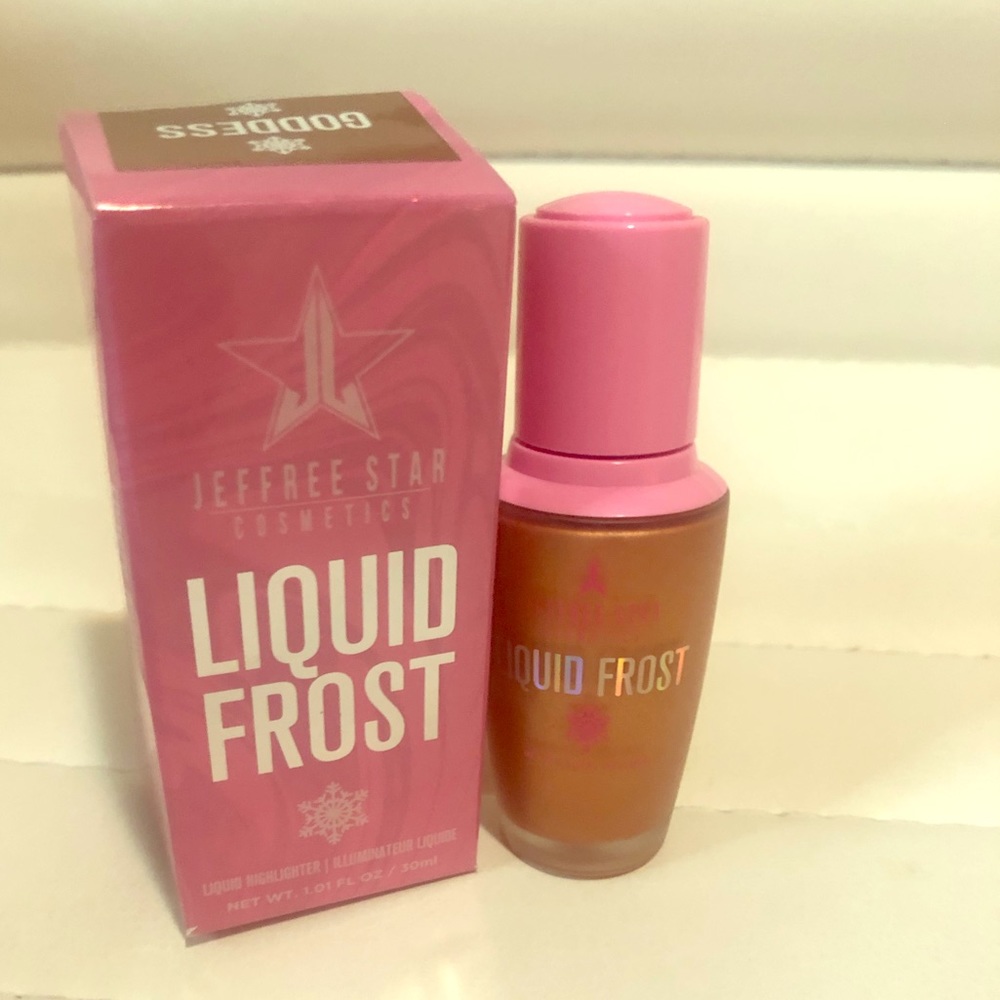 NEEDS TO GO - Jeffree Star Liquid Frost - Goddess